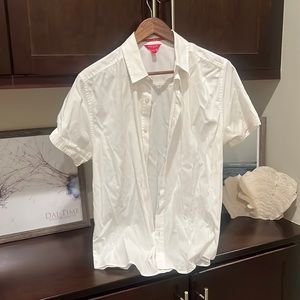 Guess Button Down Muscle Tee